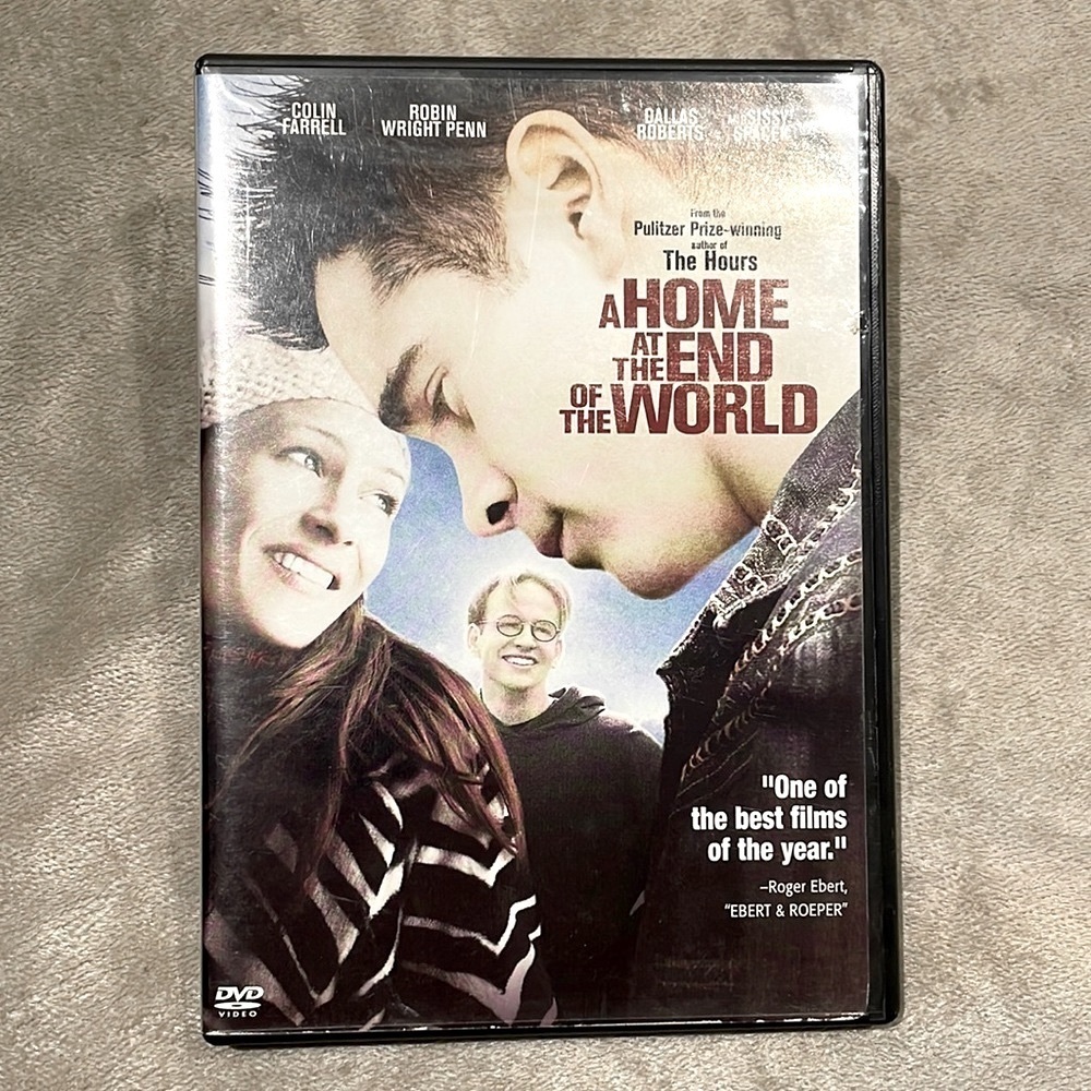 A Home at the End of the World DVD